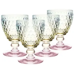 Villeroy & Boch Boston Pearl Wasserkelche, Trinkgläser, Mehrfarbig