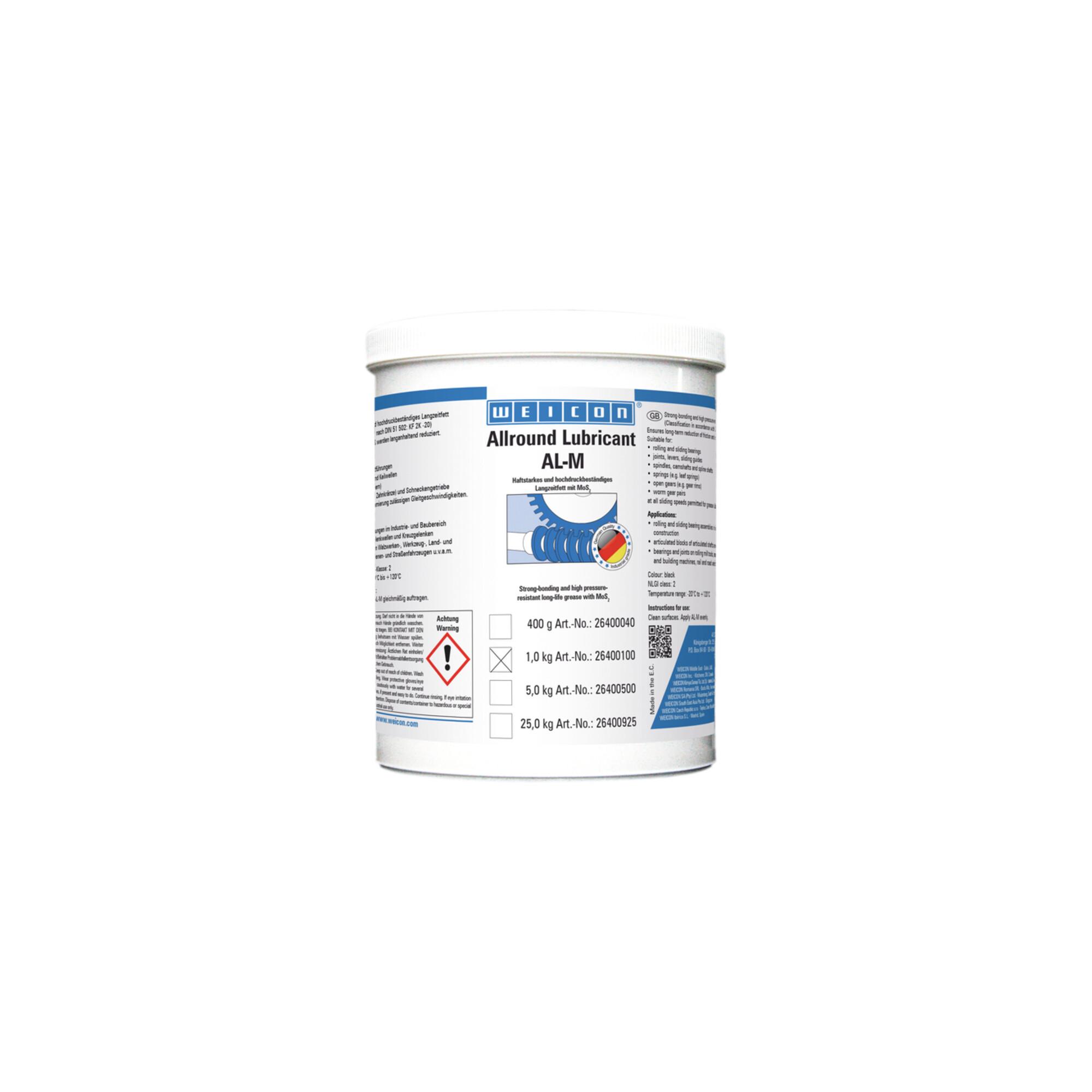 Weicon AL-M Hochleistungsfett 1,0 kg (10016735)