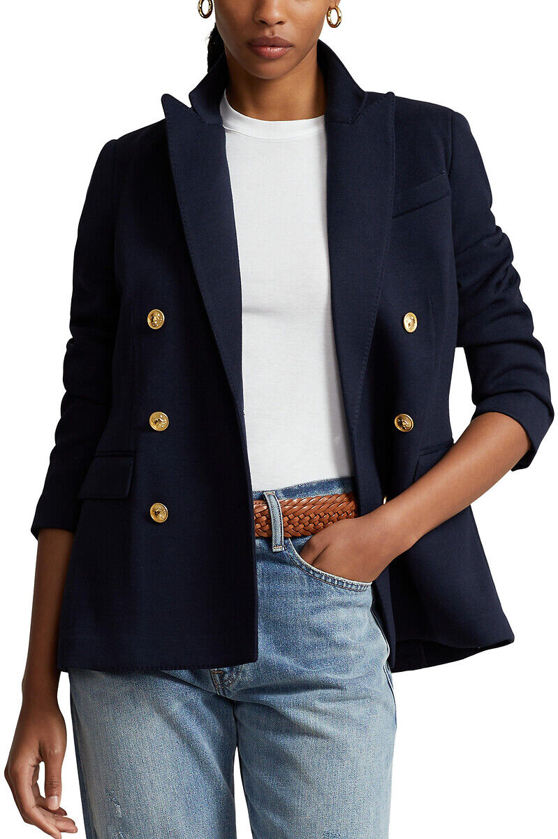 POLO RALPH LAUREN Veste blazer double boutonnage