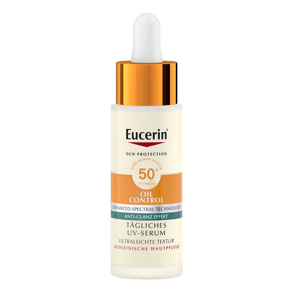 Beiersdorf AG Eucerin Eucerin Oil Control Face Sun Tägliches UV-Serum LSF 50+ 20091068