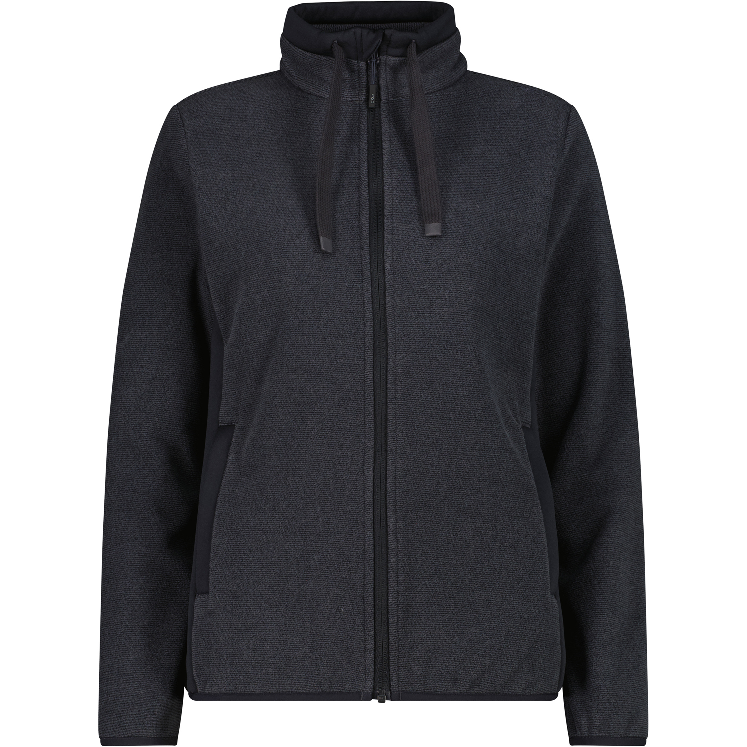 CMP Damen Fleecejacke grau Größe S Lifestyle Elastisch