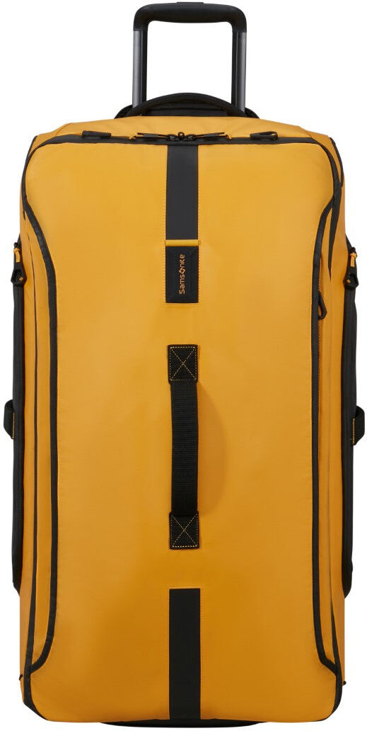 Samsonite Paradiver Light 79cm Large 2-Wheel Duffle Bag - Yellow