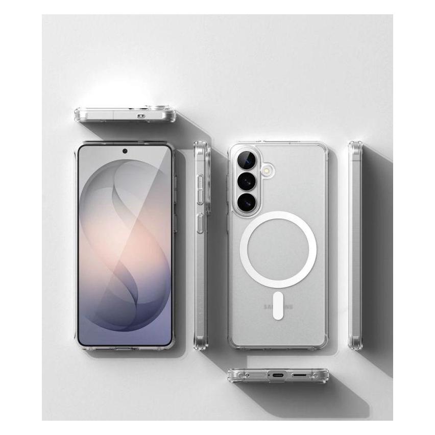 Ringke Fusion Magnetisch Magsafe Galaxy S26 Clear (Samsung Galaxy S26) (FMG1246E52)