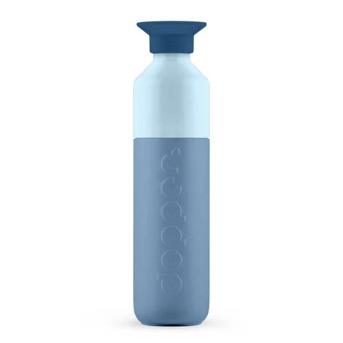 Dopper Steel Drinkfles - Coastal Blue - 490 ml