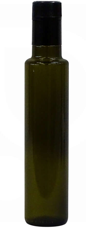 Polsinelli Bottiglia dorica 250 verde con tappo Guala antirabbocco (30