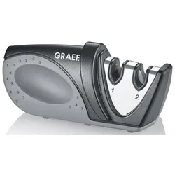 GRAEF Messerschärfer Piccolo schwarz/silber