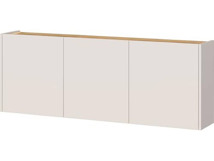 Germania Schuhschrank 1345-605 GW-Libbiano, in Kaschmir/Navarra-Eiche-Nb., mit geringer Tiefe, 138 x 52 x 25 cm (BxHxT)