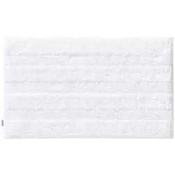 benuta Nest - Badteppich für Badezimmer - Badematte Ilka Weiß 50x80 cm