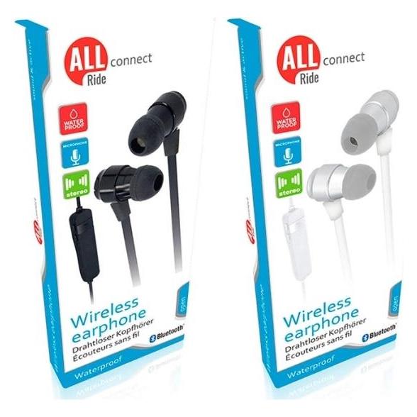 All Ride Connect Earphone BT with mic 2ass PP (Kabellos) (871125208993)