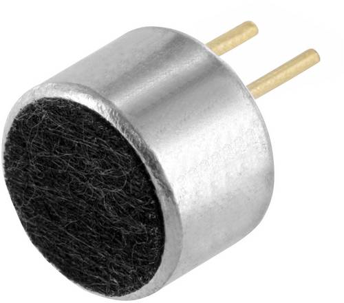 MK976762PC Mikrofon-Kapsel 1 - 10V Frequenz-Bereich=20Hz - 16000Hz
