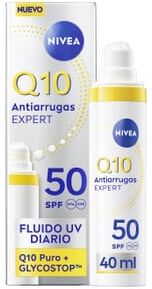 Nivea Q10 Anti-rugas Expert Fluido SPF50 40 ml