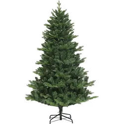 KÜNSTLICHER Weihnachtsbaum, 180 cm Christbaum mit Schnellaufbau Klappsystem