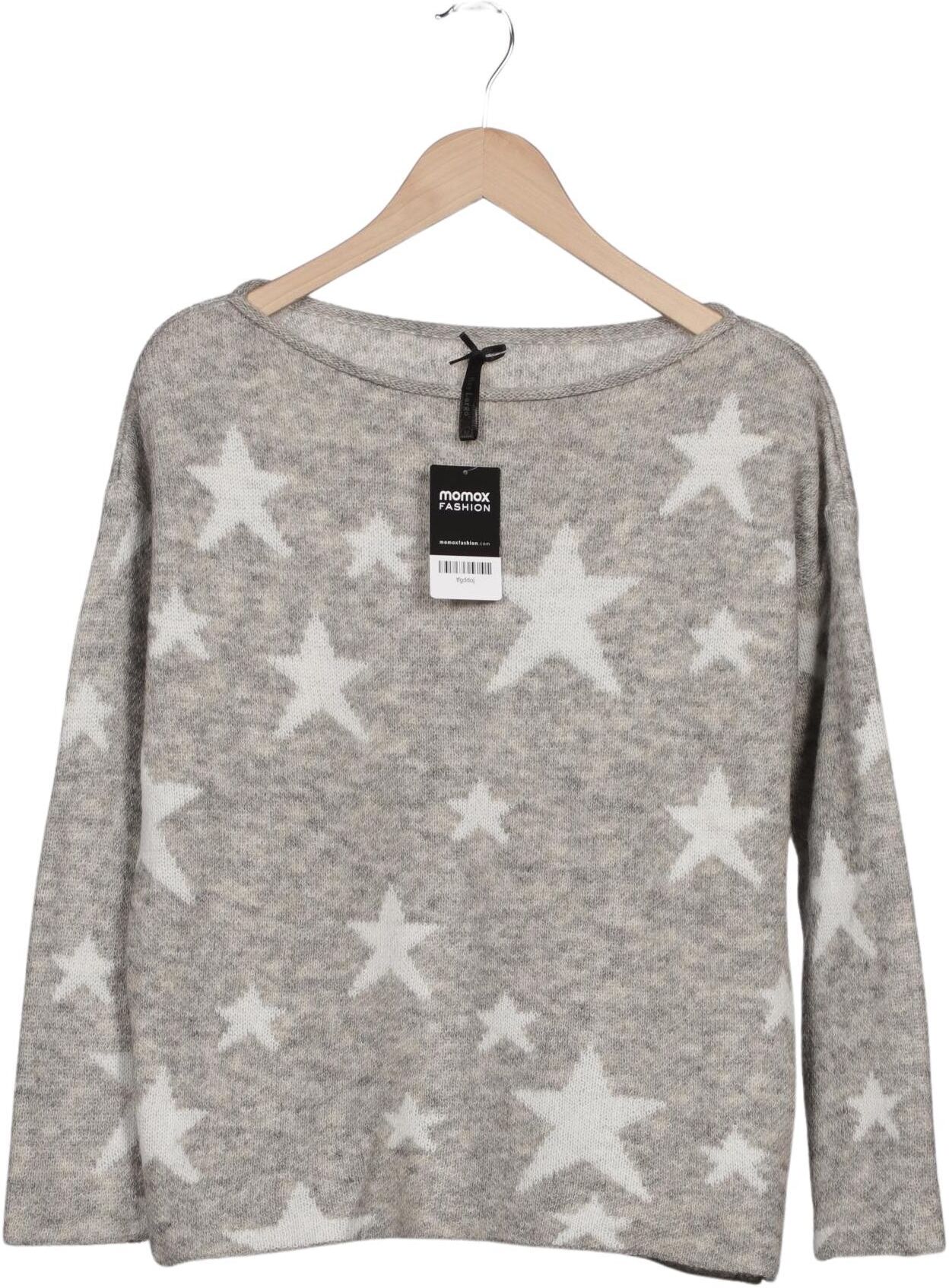 Key Largo Damen Pullover, Grau, Gr. M, Synthetik - Second Hand