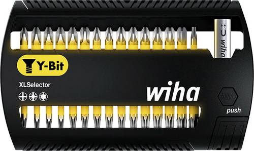 Wiha 41832 Bit-Set 31teilig Kreuzschlitz Phillips, Kreuzschlitz Pozidriv, TORX Plus