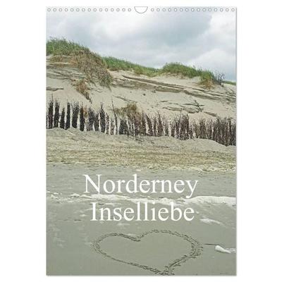 Norderney - Inselliebe (Wandkalender 2027 DIN A3 hoch), CALVENDO Monatskalender