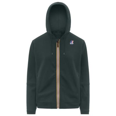 K-Way - Prosper Brushed PC - Hoodie Gr S blau