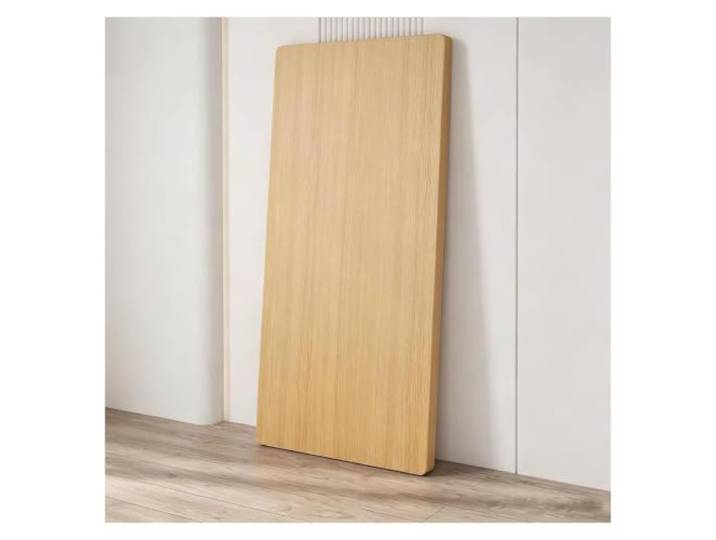 ZCXMNL Holz-Tischplatte Als Ersatz for Verschiedene Beine, DIY-Kücheninsel-Schreibtischplatte for Stehen, Büro, Werkbank, Möbel(Natural,150x60x2.5cm)