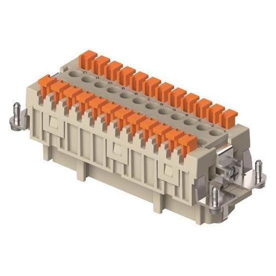 ILME GmbH gaestopas - Base CSH 16 A 24 polig + Terrestrisch 500 V (CSHF 24)