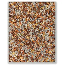 Terralith Farbmuster Marmorsteinteppich -mix venezia-, Körnung: fein (2-4 mm)