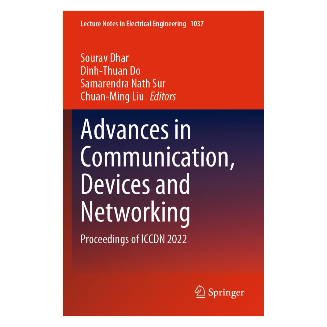 Springer Advances in Communication, Devices and Networking (Englisch, Softcover, Chuan-Ming Liu, Dinh-Thuan Do, Samarendra Nath Sur, Sourav Dhar) (57091351)