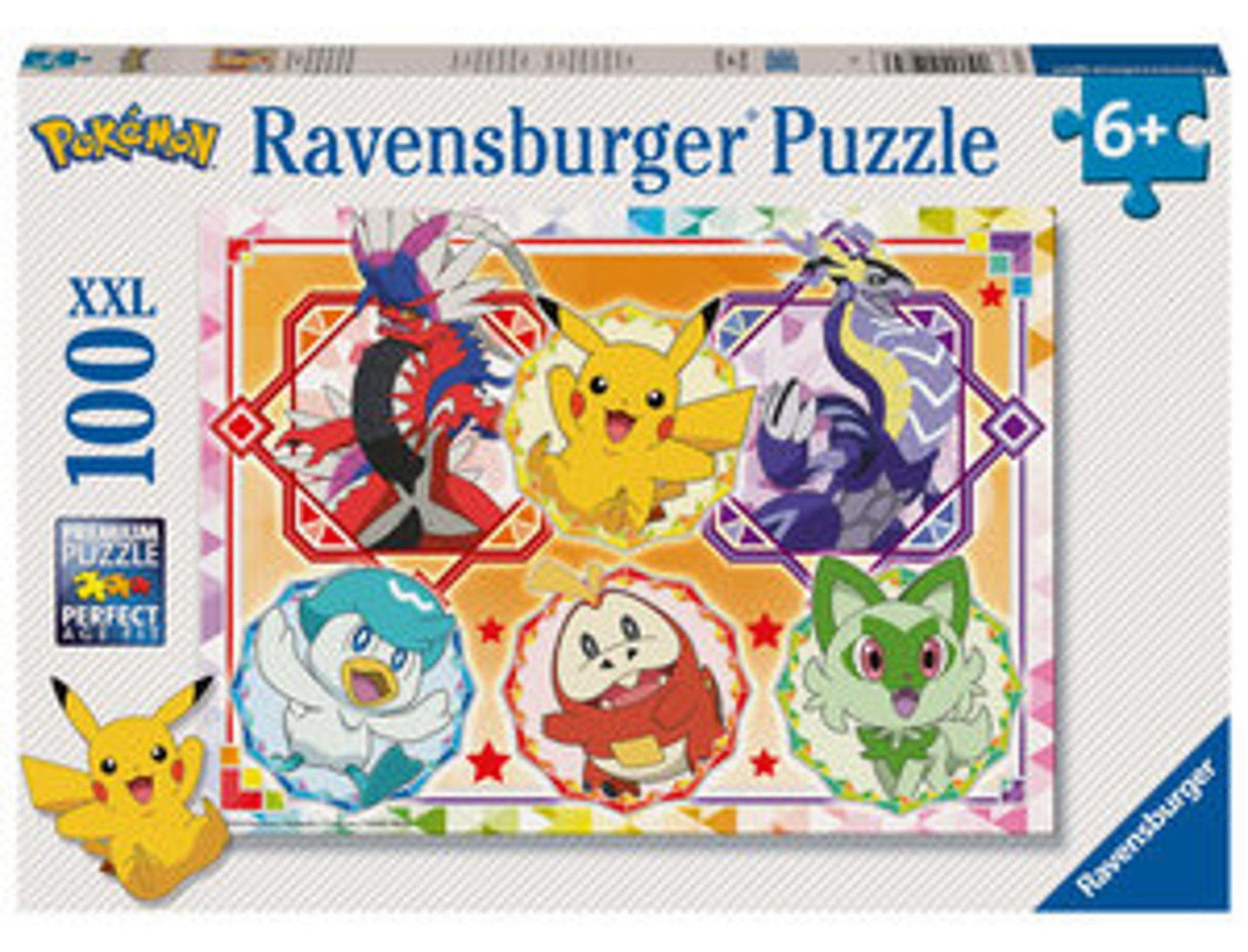 Ravensburger Pokémon Karmesin en Purper spel