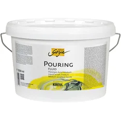 Kreul, Künstlerfarbe + Bastelfarbe, Pouring-Fluid (2500 ml)