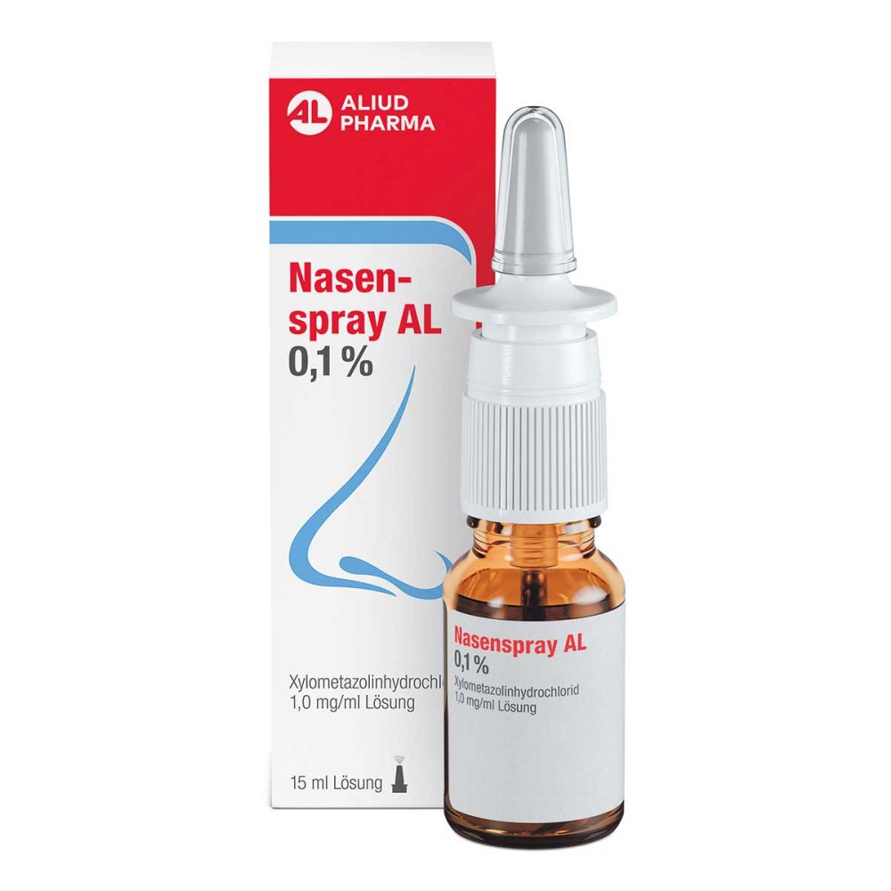 ALIUD Pharma GmbH Nasenspray AL 0,1 % bei Schnupfen 19960352