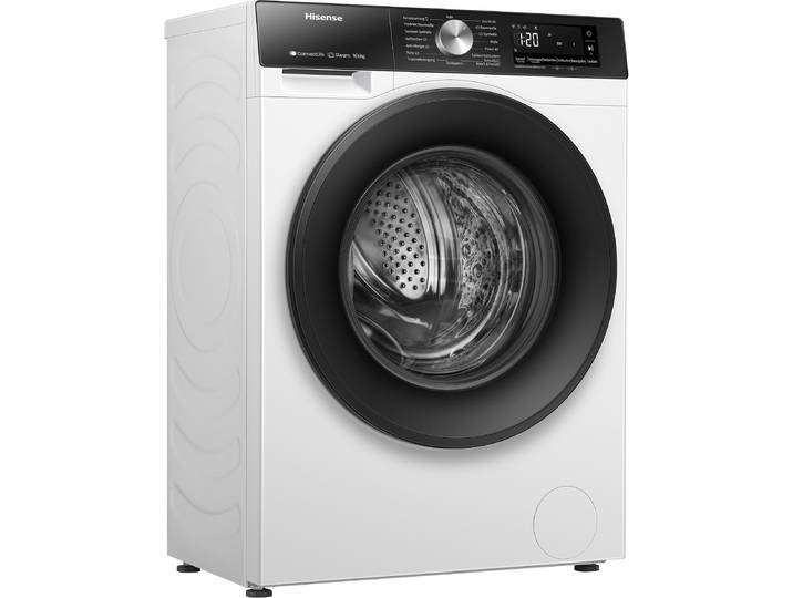 HISENSE Waschtrockner WD3S9043BW3 , Wasch_Trocken_Zyklus: D, weiß, B:59,5cm H:84,5cm T:55cm, Waschtrockner, Waschen & Trocknen in 60 min., Waschtrockner