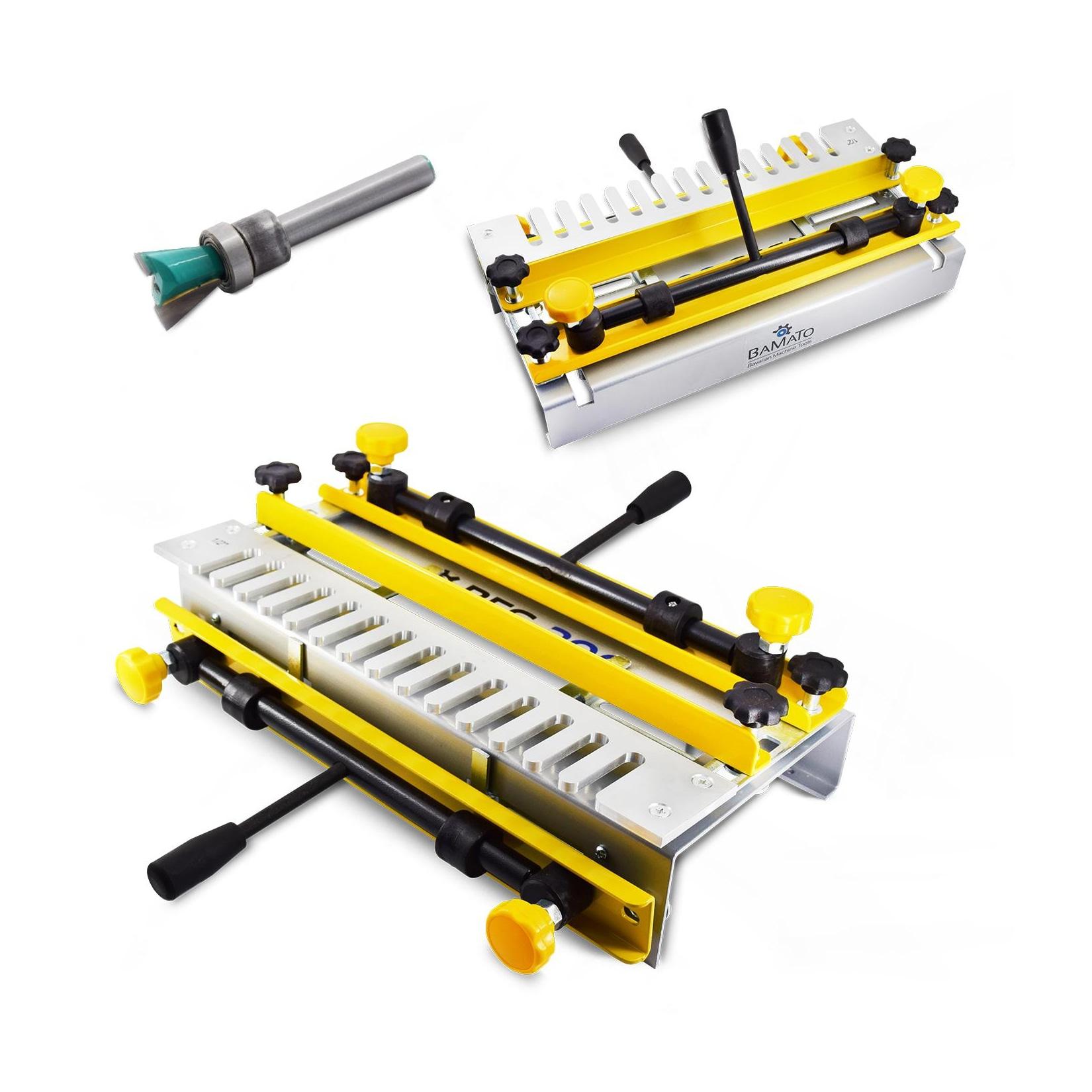 BAMATO Zinkenfrässchablone BFS-300