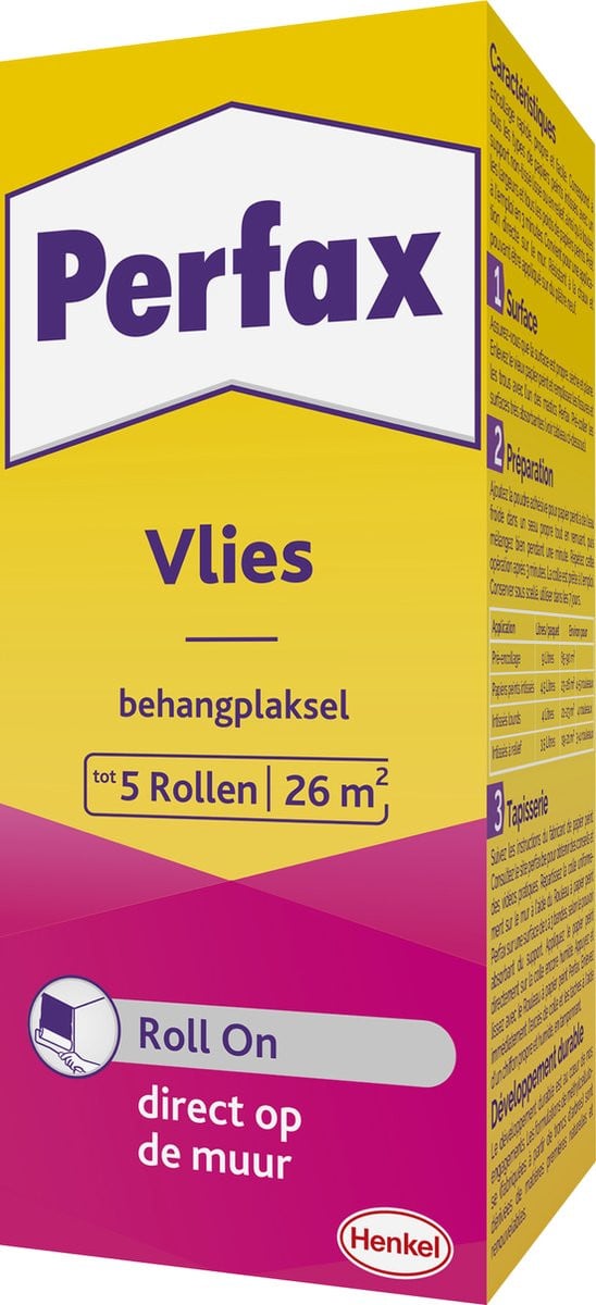 Perfax Vliesbehanglijm 180 g