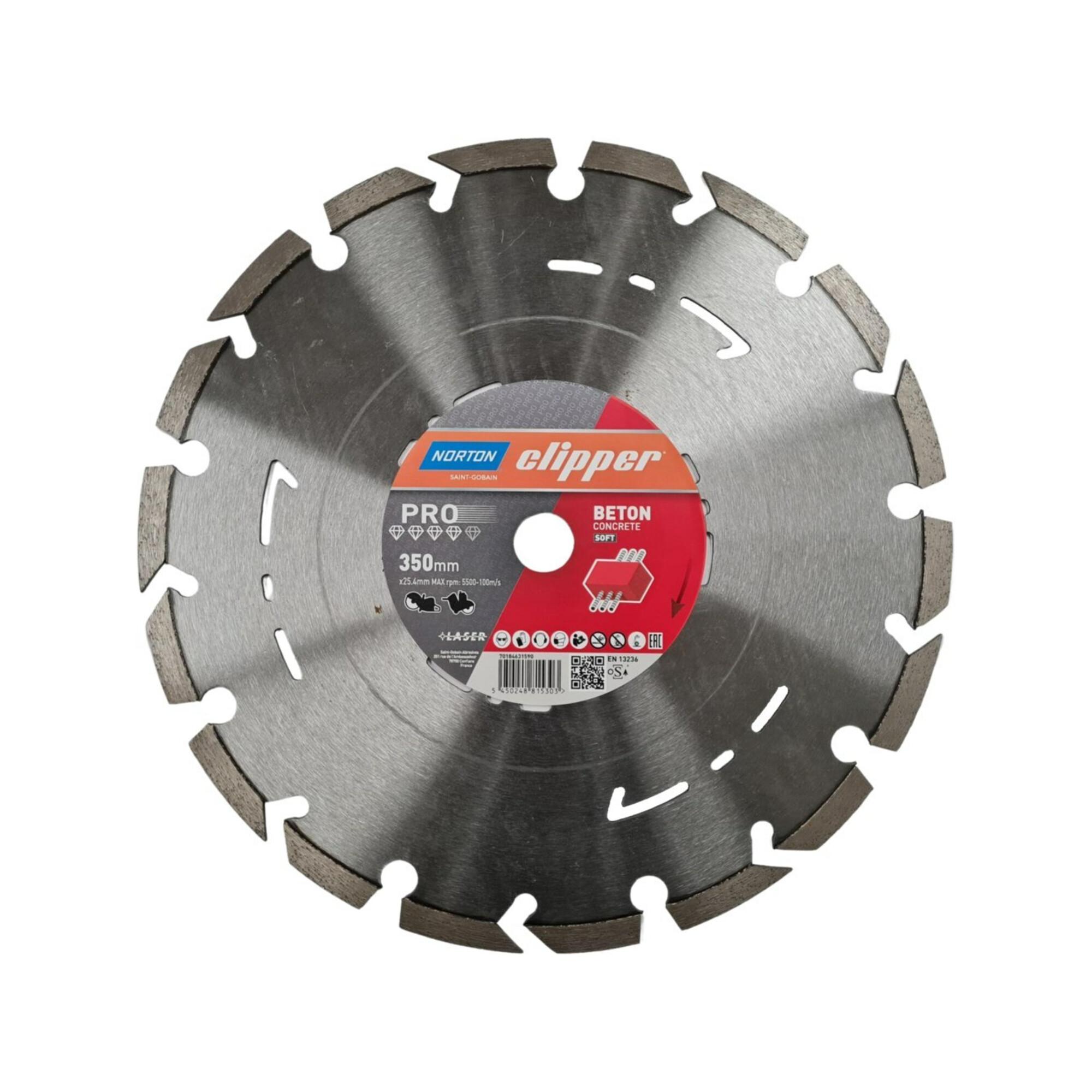 Saint-Gobain Diamantscheibe Pro Beton Soft II Ø400x20mm (70184631810)