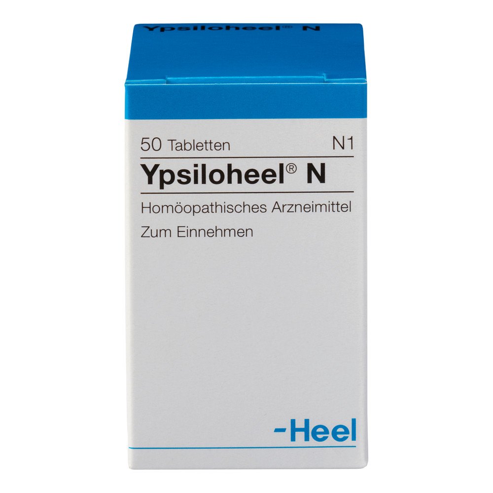 Biologische Heilmittel Heel GmbH Ypsiloheel N Tabletten 01676366