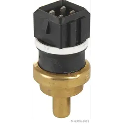 HERTH&BUSS Sensor, Kühlmitteltemperatur, schwarz, 4 pol schwarz - 70511507 - schwarz