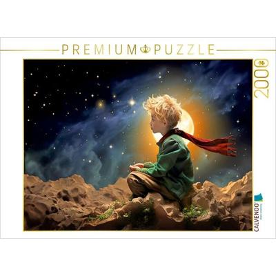 CALVENDO Puzzle Die Reise des kleinen Prinzen | 2000 Teile Lege-Größe 90x67cm Foto-Puzzle für glückliche Stunden