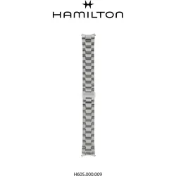 Hamilton - Jazzmaster Band-set Edelstahl H695.000.009 - silber