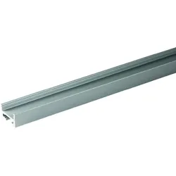 Rutec Projekt U-Profil UP20/11, für LED Strips bis 1.6cm Breite, Aluminium eloxiert, 200cm RUP-PFE105