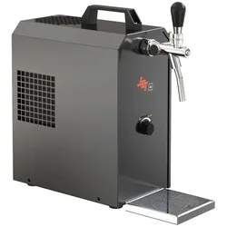 ich-zapfe JET 30K Bierzapfanlage Komplettset mit Trockenkühler und Luftpumpe (-100883)