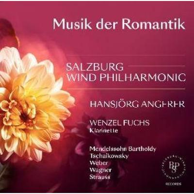 Musik der Romantik - Hansjörg Angerer,Wenzel Fuchs,Salzburg Wind Philha, CD