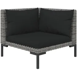 vidaXL, Gartenlounge, Tatonberg (4x Eckteil + Tisch)