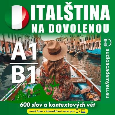 Italština na dovolenou A1-B1 - Tomas Dvoracek, Audio, 9788053023450