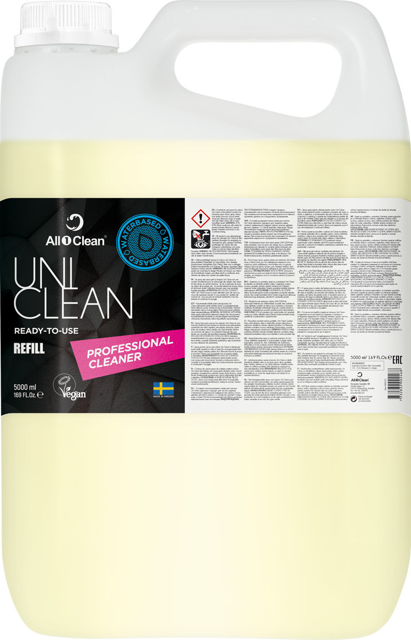 All1Clean Uniclean 5000 ml SN-P005701