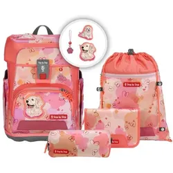 Step by Step Cloud Schulranzen Set Dog Kira 5-teilig