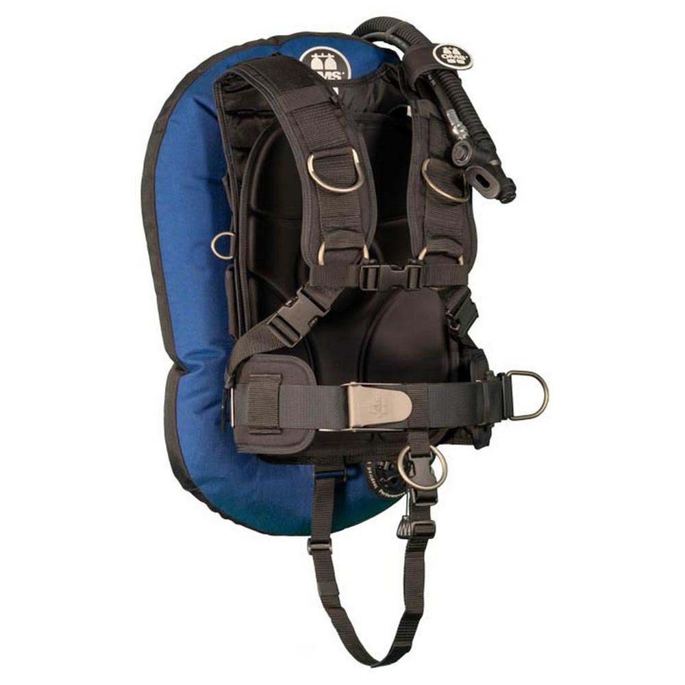 Oms Iq Lite With Performance Mono Wing 27 Lbs Ocean Blue / Black XL