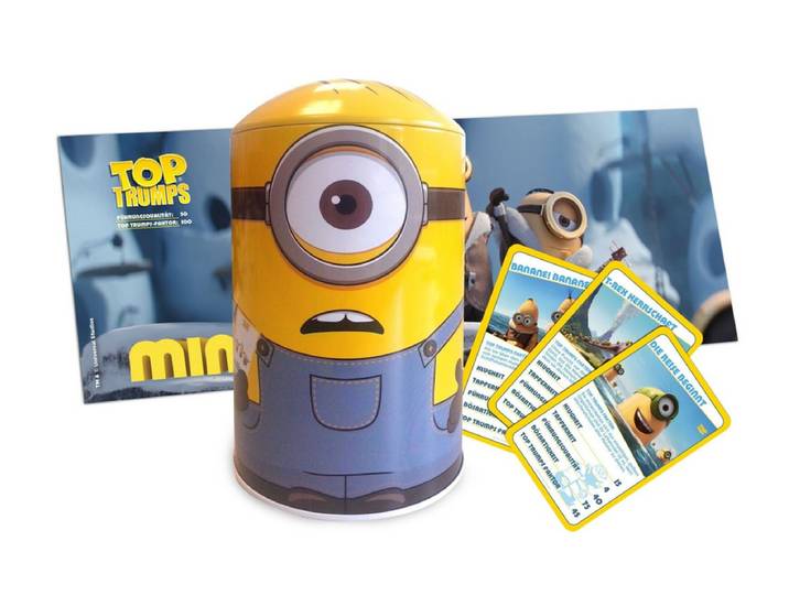 Top Trumps Kidsbox Minions