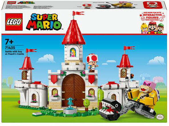 Lego BATALHA CASTELO PEACH 71435