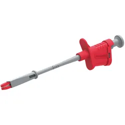 KH 6007-IEC BL - Krokodilklemmen, 11,5 mm, 6 A, blau, flexibel