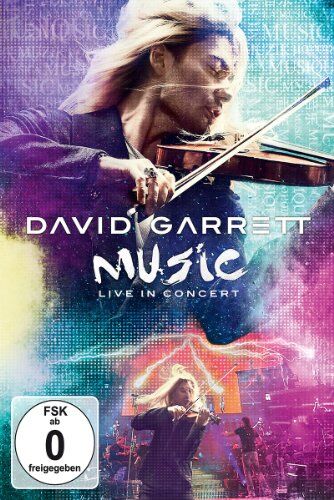 David Garret - David Garrett - Music/Live in Concert [Blu-ray] - Preis vom 09.10.2026 07:28:09 h