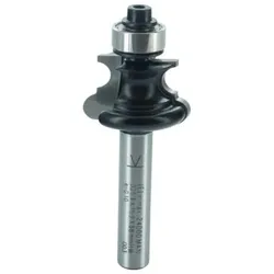 ENT Rollladenfräser Konkaver und konvexer Radius mit Kugellager Ø 25,4 mm