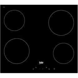 Beko HIC64400E, Kochfeld, Schwarz