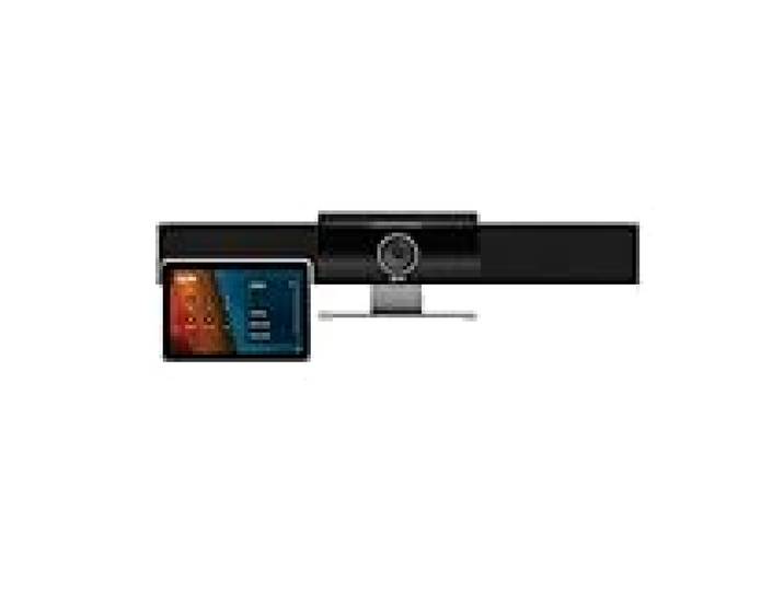 Poly Système de vidéoconférence Microsoft Teams Room Base Kit HP Mini PC with GC8 Cat5e Extender (ABB)